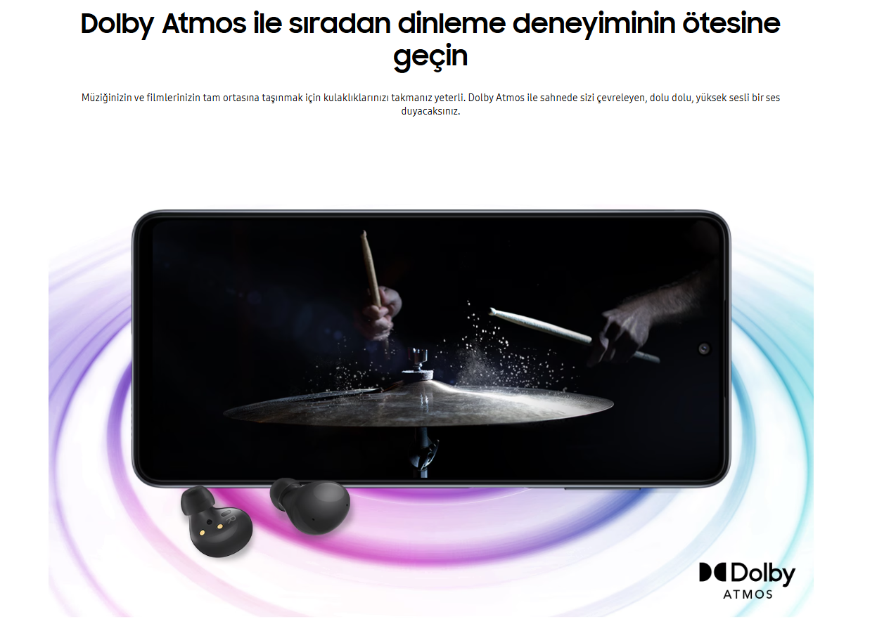 Yenilenmiş Samsung Galaxy M52 5G Ses